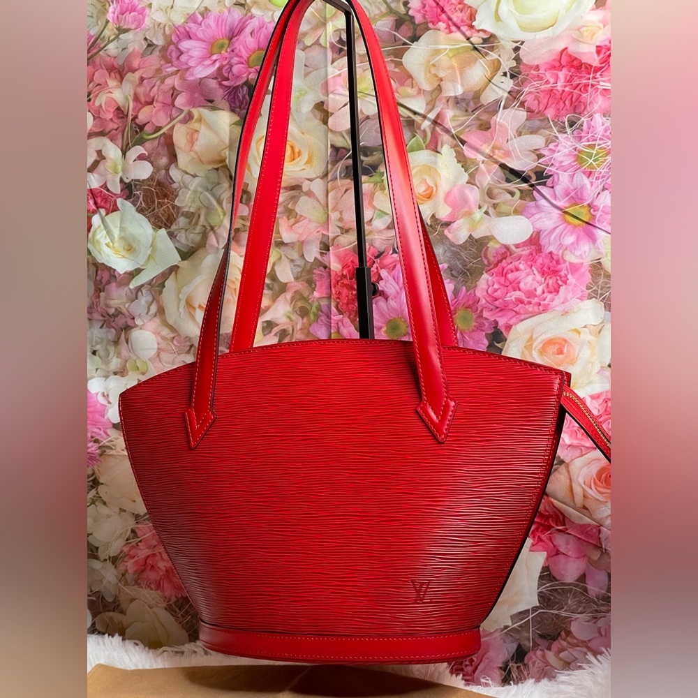 Louis Vuitton Epi Saint Jacques Shopper with Dustbag